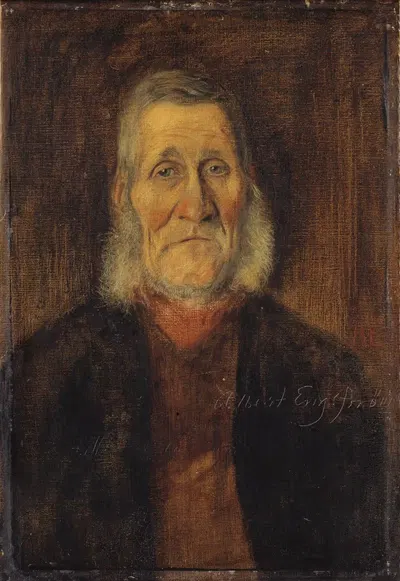 Kalle-i-Sandbäcken, a Småland Personality by Albert Engström — digital art print download