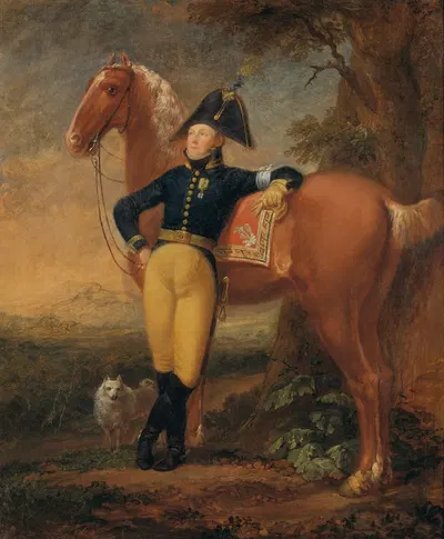 Иоганн Адам фон Герттен by Александр Лауреус, 1767-1835 — digital art print download