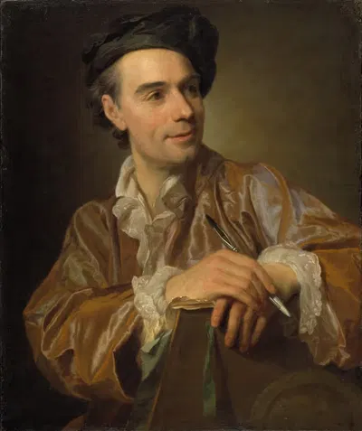 Французский художник Клод Жозеф Верне by Александр Рослин, 1767 — digital art print download