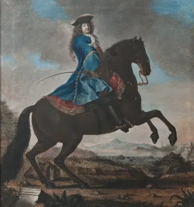 Густав Хард аф Сегерстад by Андреас фон Бен, 1694 — digital art print download