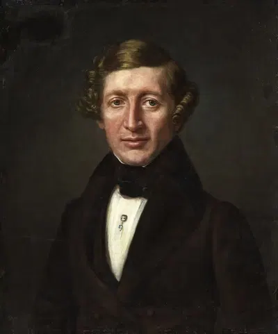 Андерс Седерстрём (1805-1885) by Аксель Йохан Фэгерплан, 1805-1885 — digital art print download