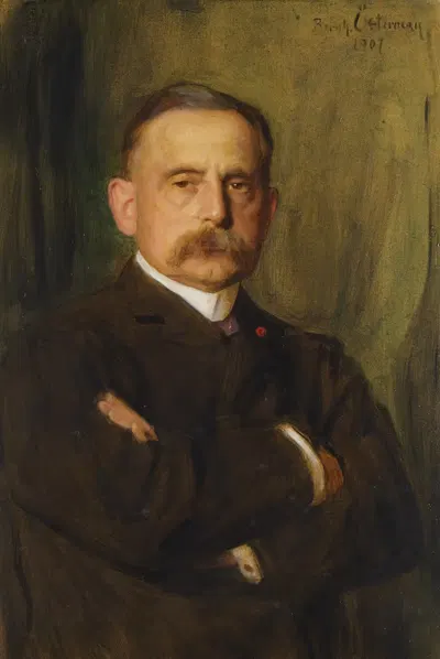 Барон Поль Анри д'Эстурнель де Констант by Бернхард Остреман, 1907 — digital art print download