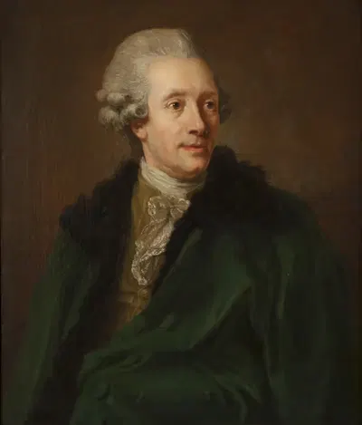 The Artist's Father by Carl Frederik von Breda, 1785 — digital art print download