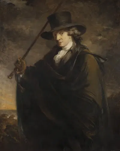 The Artist's Father by Carl Frederik von Breda, 1797 — digital art print download