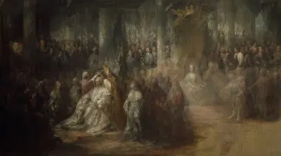 Коронация Густава III by Карл Густав Пило, 1782-1793 — digital art print download