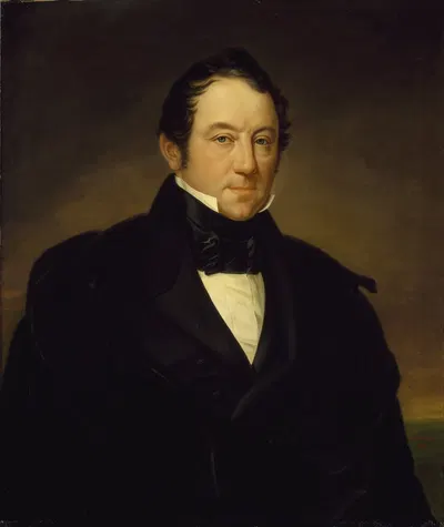 Карл Генрик Кантцлер by Карл Вильгельм Нордгрен, 1839 — digital art print download