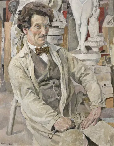 Карл Эльд, 1873-1954, художник by Карл Вильгельмсон, 1924 — digital art print download