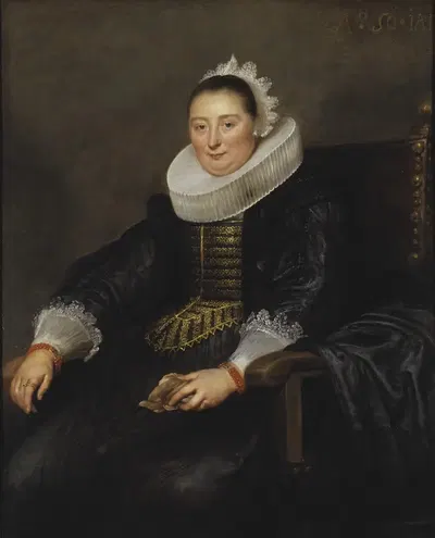 Portrait of a Lady by Cornelis de Vos — digital art print download
