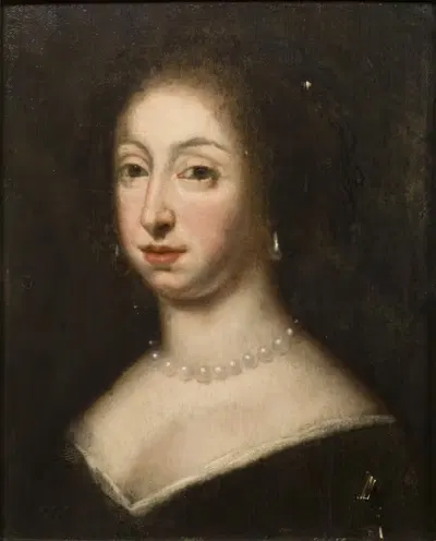 Хедвиг Элеонора (1636-1715), принцесса Гольштейн-Готторп, королева Швеции by Давид Клёкер Эренштраль, 1636-1715 — digital…