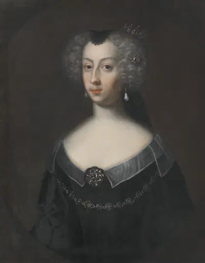 Мария Элеонора, 1599-1655, королева Швеции, принцесса Бранденбурга by Давид фон Краффт — digital art print download