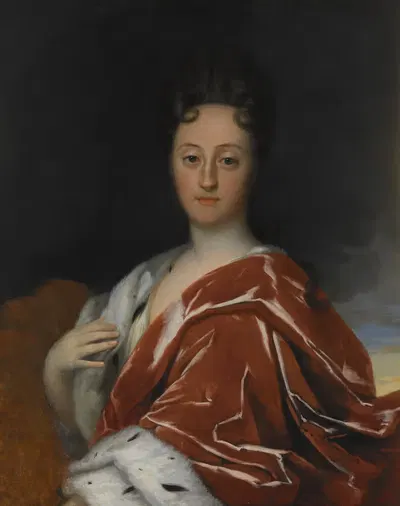 Ульрика Элеонора Младшая, 1688-1741, королева Швеции by Давид фон Краффт, 1702 — digital art print download
