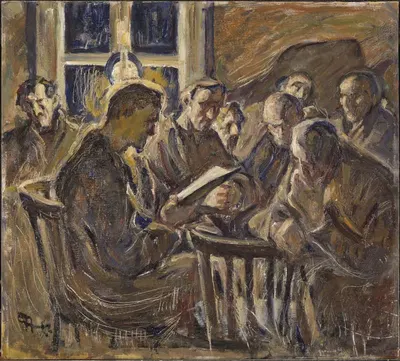 Встреча by Эстер Альмквист, 1929 — digital art print download