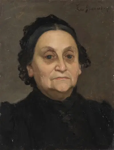 Mrs Hilda Schönthal (1824-1892) by Eva Bonnier, 1824-1892 — digital art print download