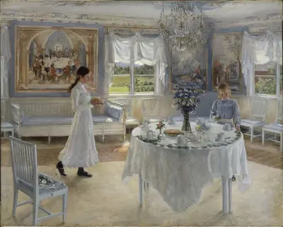 День празднования by Фанни Брате, 1902 — digital art print download
