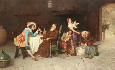The Purloiners by Francesco Bergamini — digital art print download