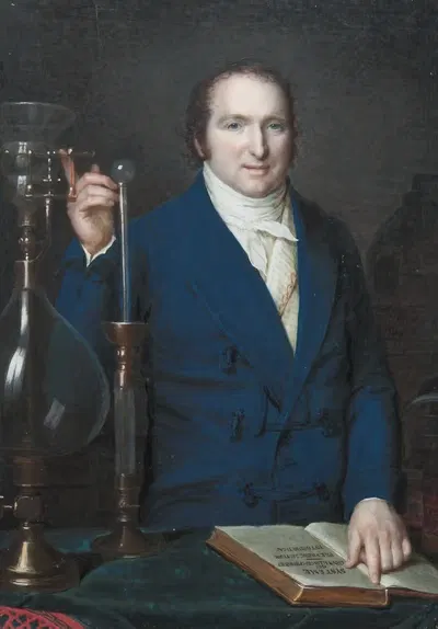 Portrait of Antoine Francois, Comte de Fourcroy by François Dumont, 1755-1809 — digital art print download