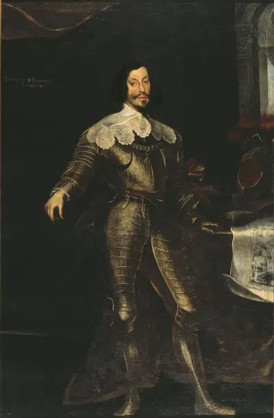 Фердинанд III (1608-57) Священный Римский Император by Франс Луйкс — digital art print download
