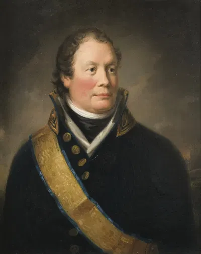 Георг Адлерспарре, 1760-1835, граф, генерал-майор, министр by Фредрик Уэстин, 1809 — digital art print download