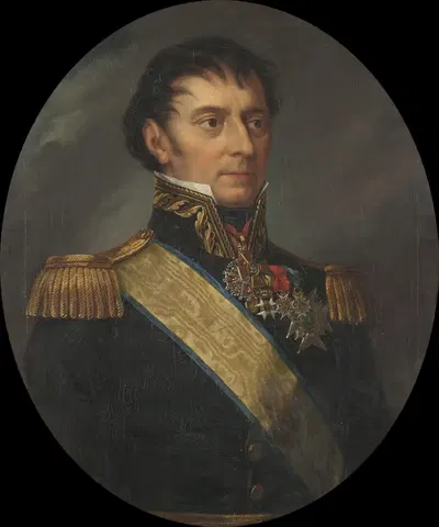 Луи Мари де Кампс (1765-1844), генерал-майор by Фредрик Уэстин, 1765-1844 — digital art print download