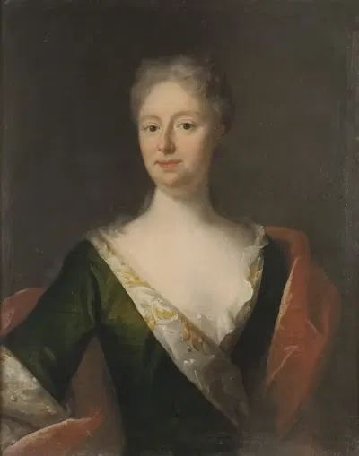 София Гилленштерна аф Улаборга (1682-1722) by Георг Десмареес, 1682-1722 — digital art print download