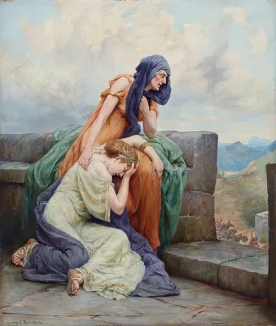 A Fate Worse than Death by George Edward Robertson — digital art print download