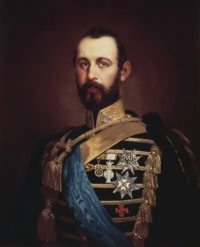 Карл XV (Карл Людвиг Эвген), 1826-72 by Готфрид Виргин — digital art print download