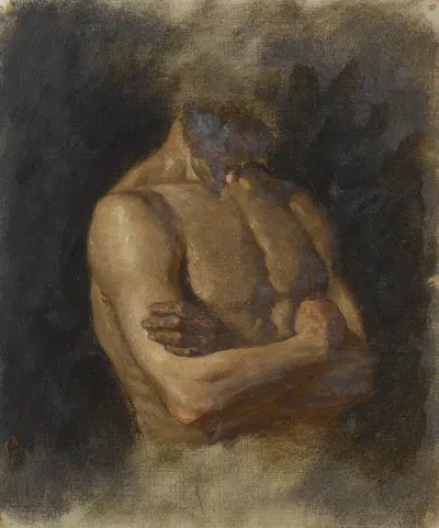 Ню by Густав Седерстром, 1871 — digital art print download