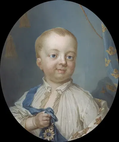 Густав IV Адольф, 1778-1837, король Швеции by Густав Лундберг — digital art print download