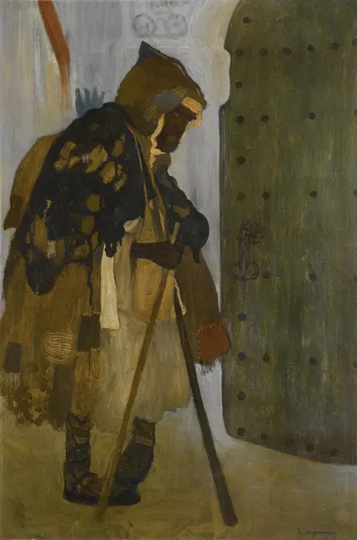 Просящий. Алжир by Анри Эвенепуль, 1897 — digital art print download