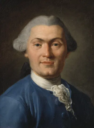 Bengt Ferrner by Hugues Taraval, 1762 — digital art print download