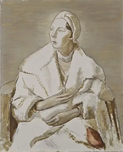 Сигрид Хьертен by Исаак Грюнвальд, 1931 — digital art print download