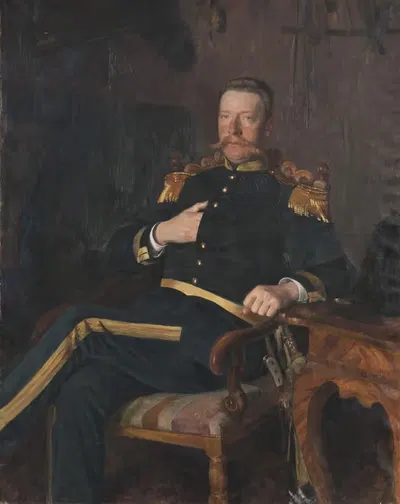 Патрик Барон Сетон (1849-1911) by Ивар Нюберг, 1849-1911 — digital art print download