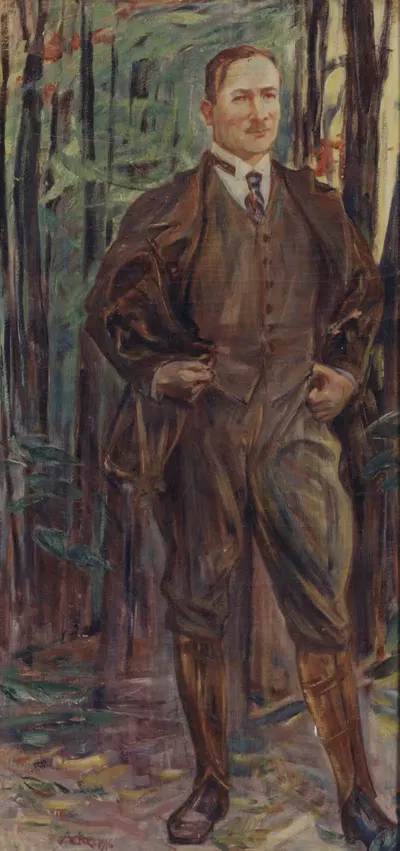 Эрик Аксль Карлфельдт, 1864-1931 by Й.А.Г. Акке, 1916 — digital art print download