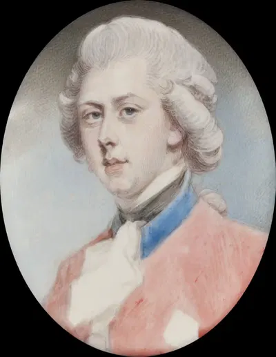 George IV (1762-1830), King of Great Britain and Ireland and Hannover, when Prince of Wales by Jeremiah Meyer, 1762-1830 —…