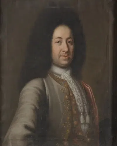 Густав Функ, 1670-1736 by Йохан Давид Свартц — digital art print download