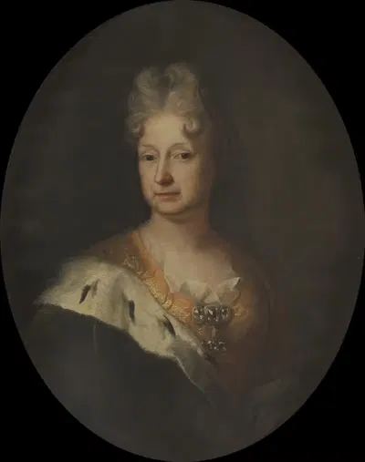 Prinsessan Sofia Charlotta by Johan David Swartz, 1705 — digital art print download