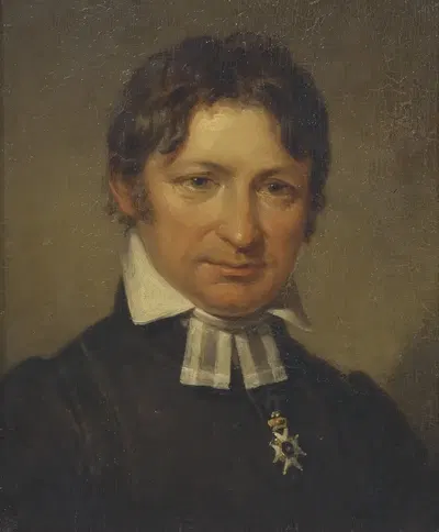 Франс Микаэль Франзен, 1772-1847, епископ, поэт by Йохан Густаф Сандберг, 1828 — digital art print download