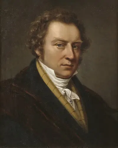 Йохан Никлас Бюстрём, 1783-1848 by Йохан Густаф Сандберг — digital art print download