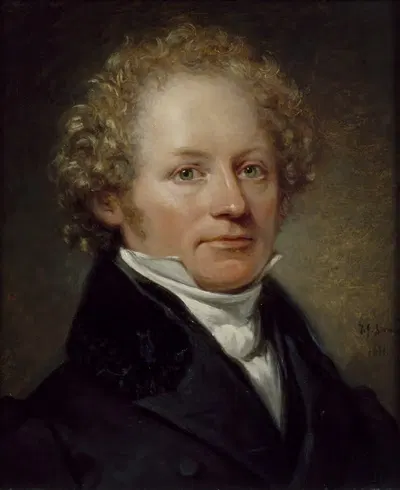 Пер Даниэль Амадеус Аттербом (1790-1855), поэт, профессор by Йохан Густаф Сандберг, 1790-1855 — digital art print download