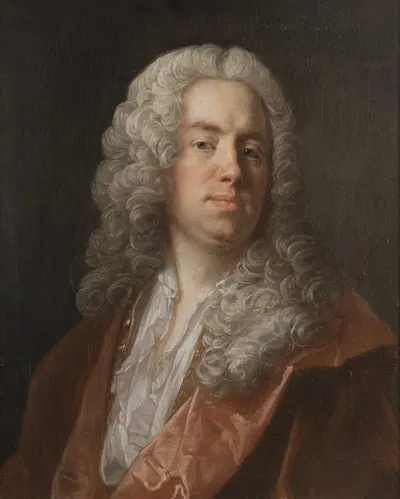 Erik Wrangel af Lindeberg by Johan Henrik Scheffel, 1686-1765 — digital art print download