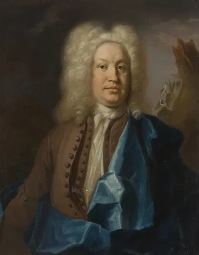 Jonas Alströmer (1685–1761), Chief of Division to the Swedish National Board of Trade, Industrialist by Johan Henrik…
