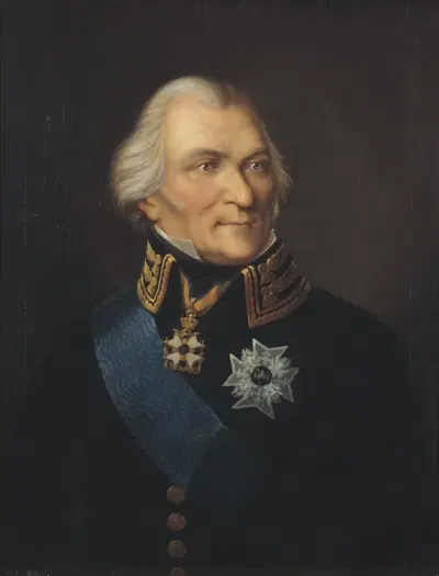 Йохан Кристоффер Толь by Йохан Уэй, 1743-1817 — digital art print download