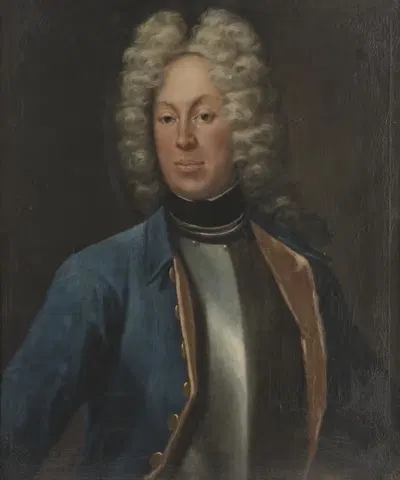Портрет Олофа Стрёмстьерны by Иоганн Генрих Ведекинд, 1718 — digital art print download