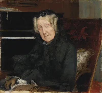 Портрет миссис Васкевич by Жюль Бастьен-Лепаж, 1881 — digital art print download
