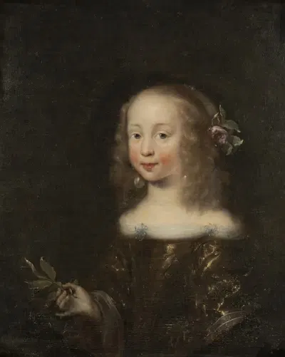 Августа Мария, 1649-1728, принцесса Гольштейн-Готторпская by Юрген Овенс — digital art print download