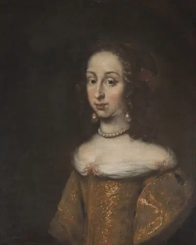 Хедвиг Элеонора, 1636-1715, принцесса Гольштейн-Готторп, королева Швеции by Юрген Овенс — digital art print download