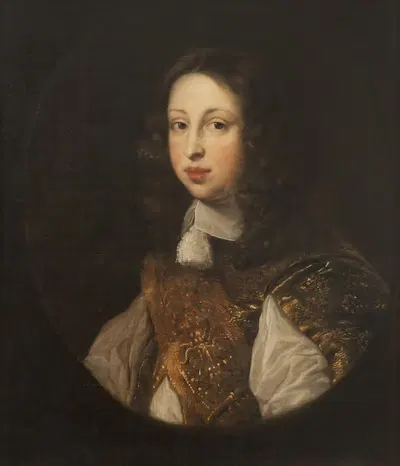 Иоганн Георг, 1638-1655, принц Гольштейн-Готторпа by Юрген Овенс — digital art print download