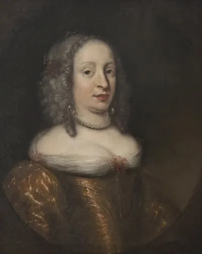Магдалена Сибилла, 1631-1719, принцесса Гольштейн-Готторп by Юрген Овенс — digital art print download