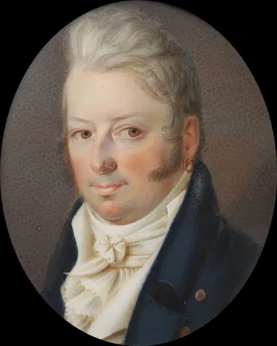 Неизвестный мужчина by Липпман Френкель, 1812 — digital art print download