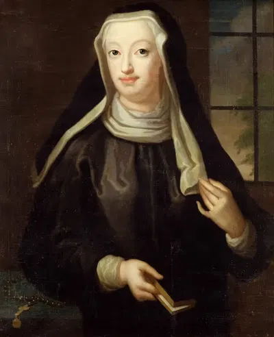 Хедвиг Ульрика Таубе (1714–1744), также графиня фон Хессенштейн by Лоренс Паш Старший, 1714–1744 — digital art print download
